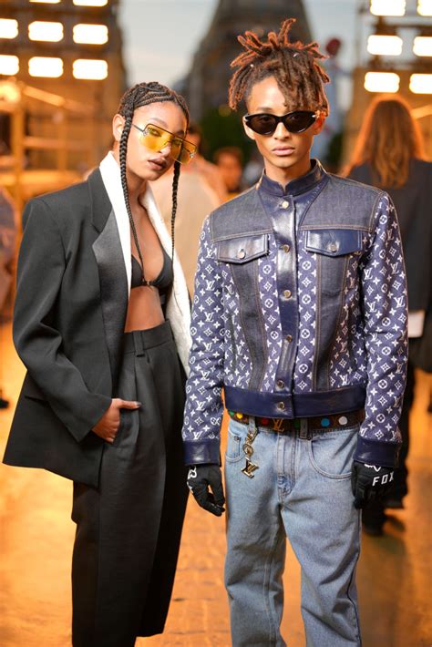 jaden smith louis vuitton skirt|willow smith 2024.